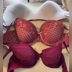 Maidenform Bra Bundle, Buy one Get 2 free!